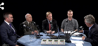 Political Panel April 16, 2015