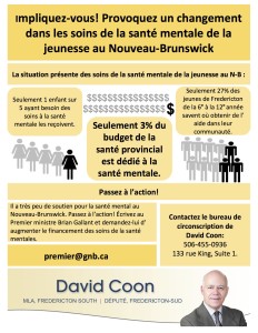 Youth Mental Health Infographic FRENCH