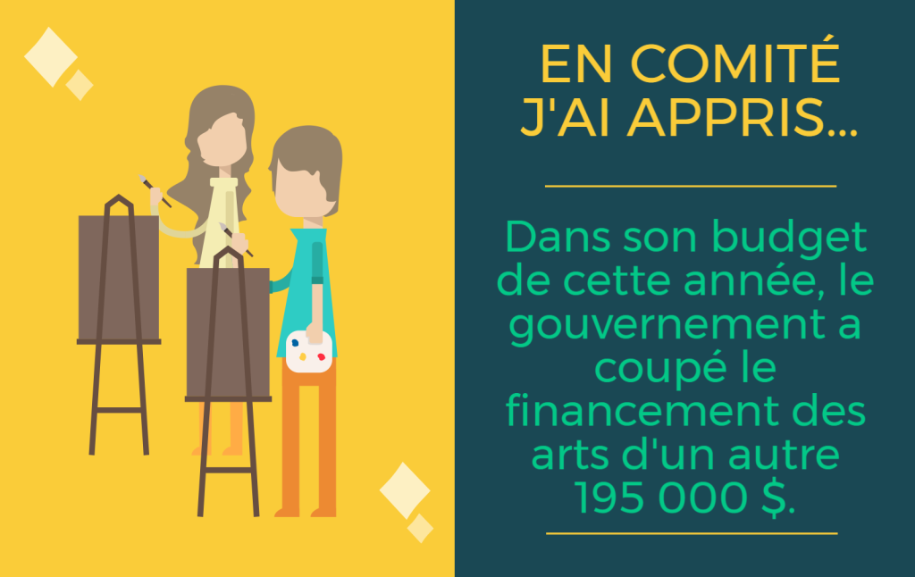 arts funding fr