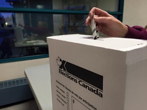 lower voting age ballot box